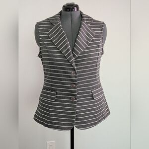 Striped Gray Women's VestBundle 2+ items and save! Open to Offers